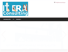 Tablet Screenshot of iteraconsulting.se